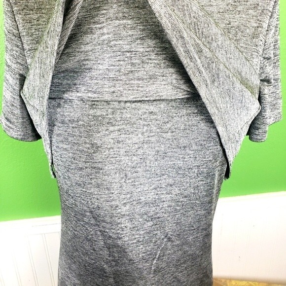 Minkpink Grey Mini Stretchy Dress Size Small - Picture 7 of 8